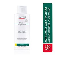 Eucerin Shampoo Anticaspa Seco- Frasco 250 ML